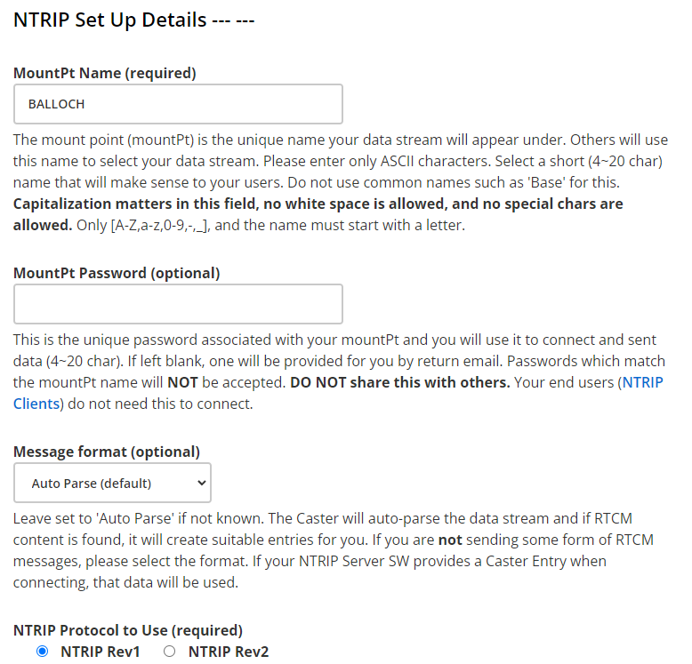 rtk2go registration