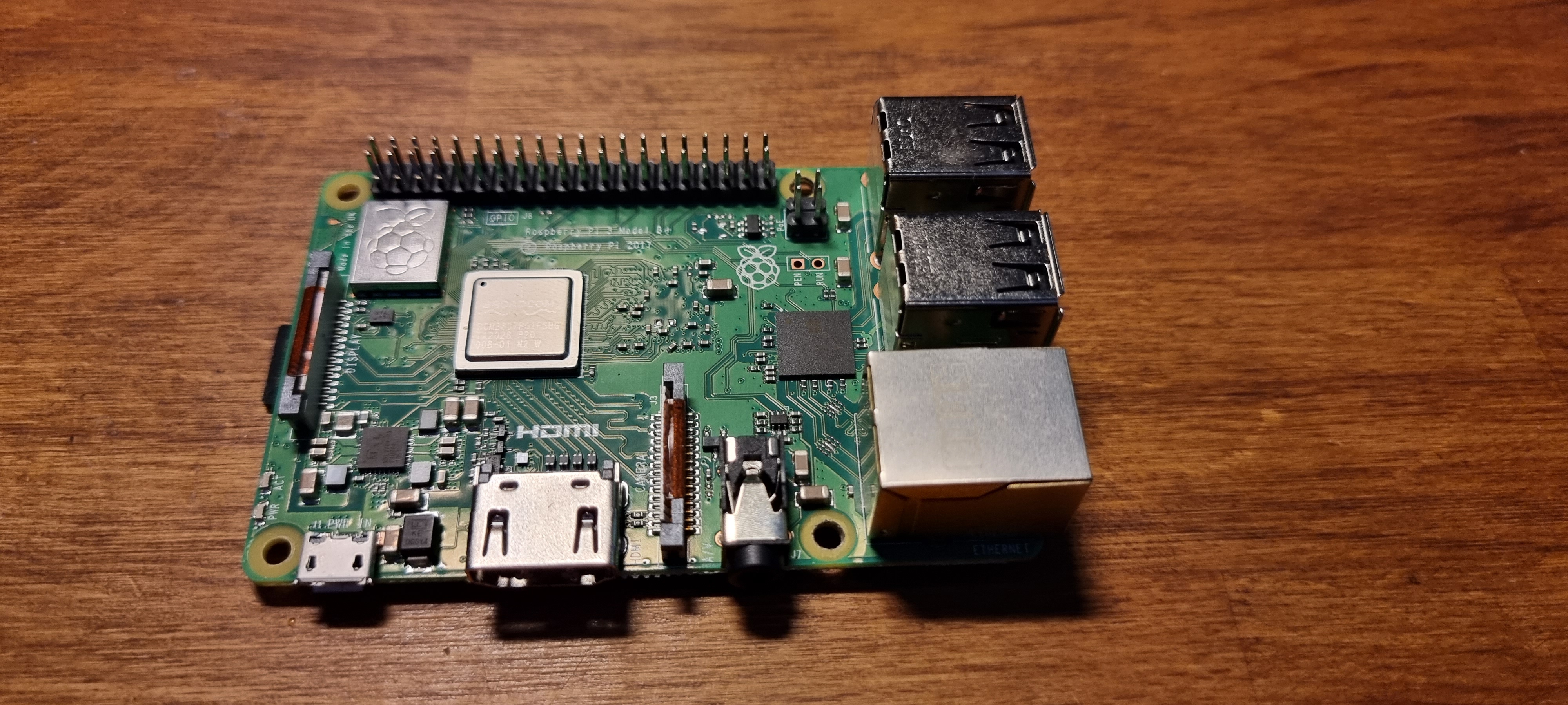 The Raspberry pi